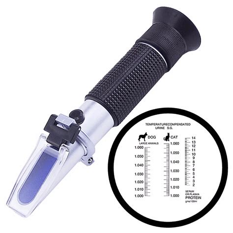 refractometer for dogs|refractometer urine.